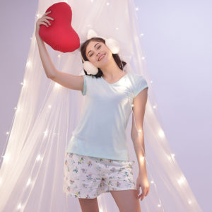Cotton Top and Short Set