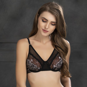 Lace Bra - Non-Padded, Underwired
