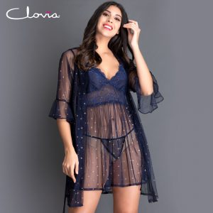 Sheer babydoll