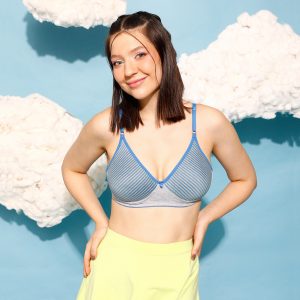 Non-Padded Non-Wired Multiway cotton T-shirt Bra