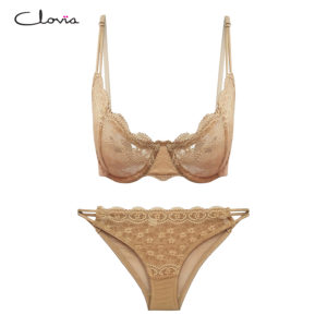 lace bra and bikini set