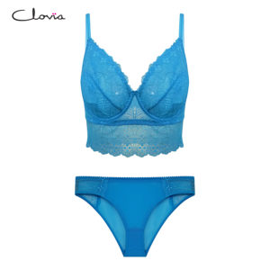 bralette and bikini set