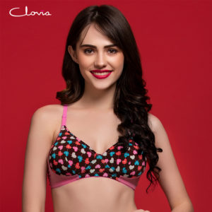 Padded Non-wired Racerback Bra