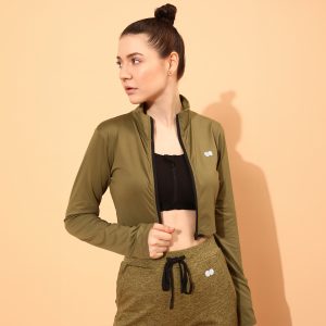 Post-workout jacket
