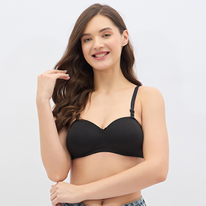 padded strapless bra