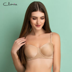 Wired Strapless Bra