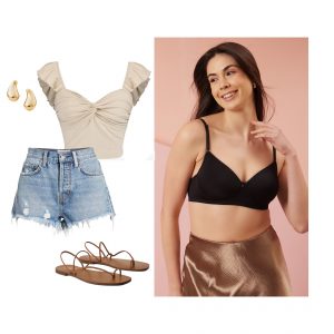 T-shirt bra