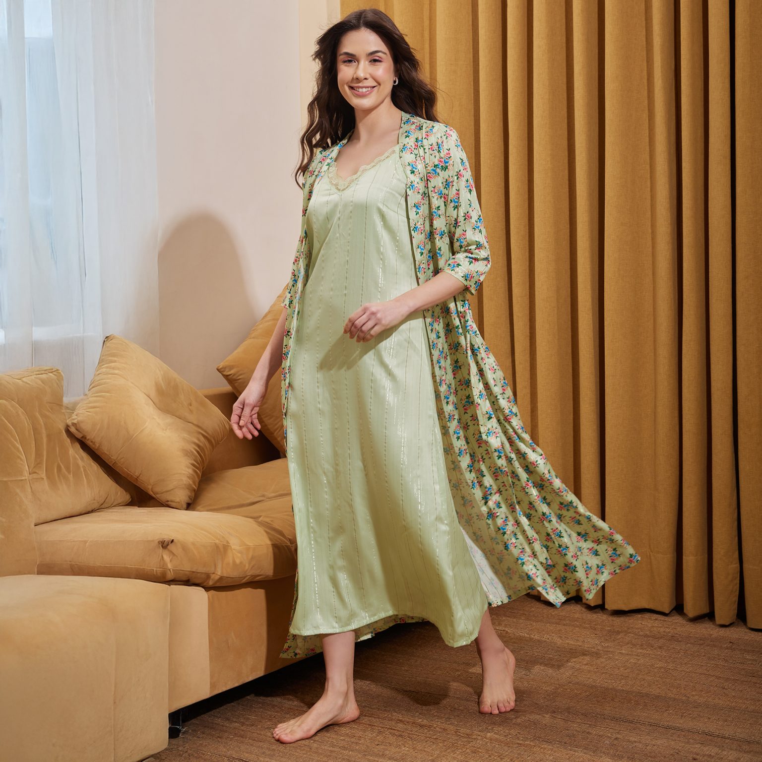 Full Of Drama Nightdress