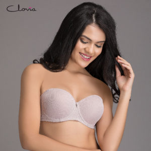 Strapless bra