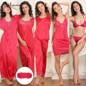 bridal nightwear set 