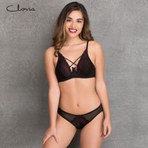 Lace bra and panty