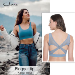 Sports Bra With Removable Pads