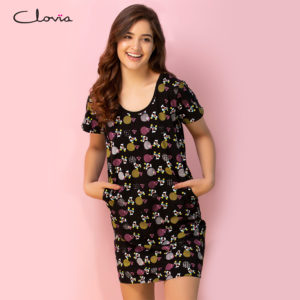 Short Sleep Tee