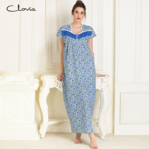 Long Cotton Nighty