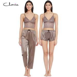 Satin Pyjamas