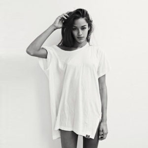 An Oversized Tee