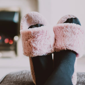 Cosy slippers