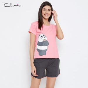 Cotton Top & Shorts