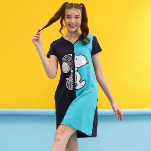 Peanuts Snoopy Sleep Shirt