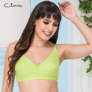 Cotton Rich Wire-free Full-Figure Bra
