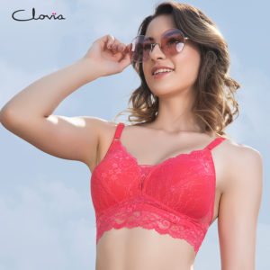 Lace Non-wired Full-Figure Bralette