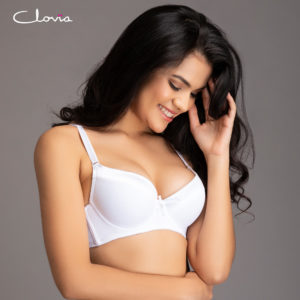 Padded underwired bridal bra
