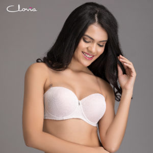 Padded Multiway Balconette Push-up Bra