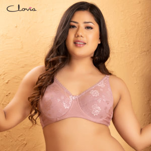 Lace Underwired Full-Figure Bra