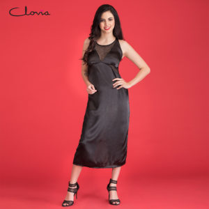 Satin Long Nightdress