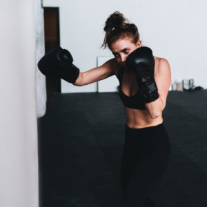 Cross punch