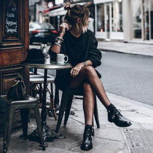 Edgy Fishnets