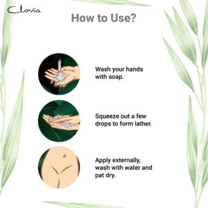 How to use an intimate wash?