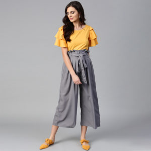 Palazzo Pants & Blouse