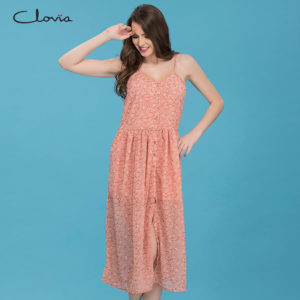 Slay in a Slit Beach Dress