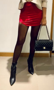 Ripped Stockings