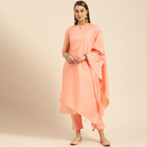 Salwar Suit with Dupatta