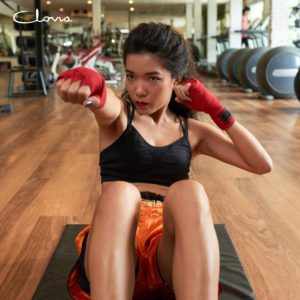 Sit-up punches