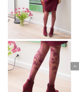 Textured Stocking