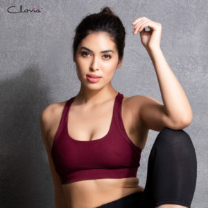 Sports bras are magnetic