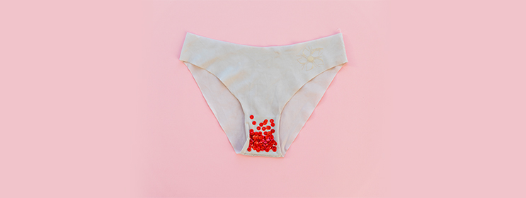 How to remove blood stain on period panties? – Neione