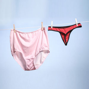 Keep the undergarments clean and dry