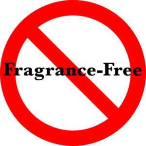 Say NO to scented feminine products