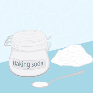 Salt and baking soda