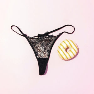 Wearing synthetic undies