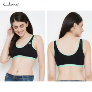 Cotton padded Non-Wired Teenage Bra