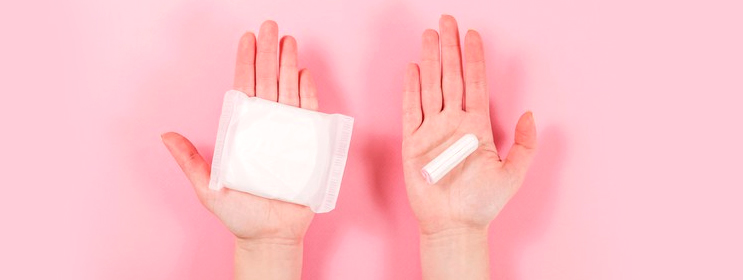 selv Odds venstre Why Pads Are Better Than Tampons - Pads Vs Tampons | Clovia Blog