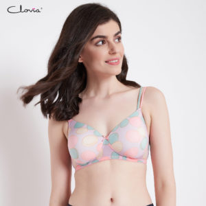 A regular T-shirt bra