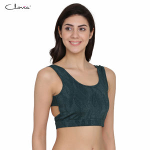 Medium Impact Sports Bra with Broader Straps