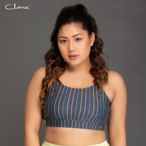 Medium Impact Sports Bra with Removable Pads