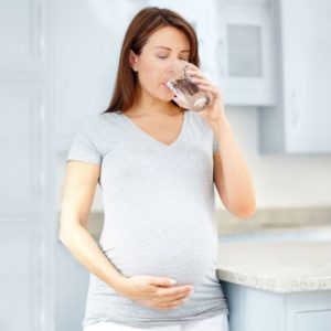 Drink lots of water